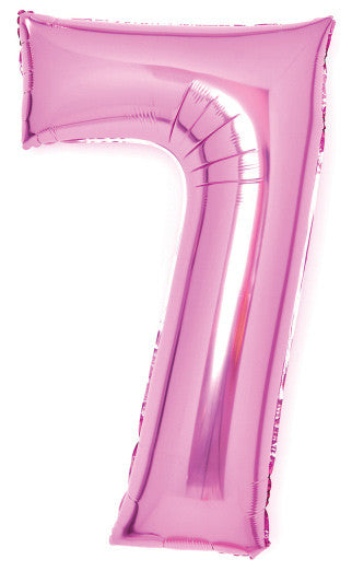 Folijas balons "Cipars 7", 66 cm