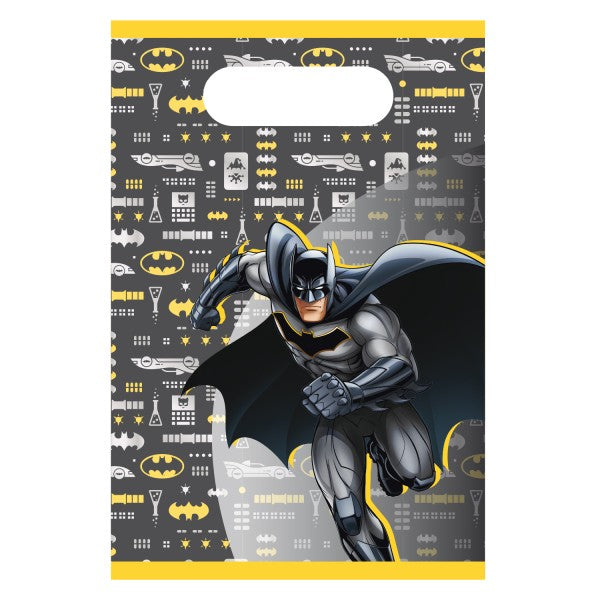 Batman City dāvanu maisiņu komplekts, 8 gab.