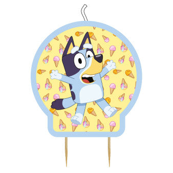 Bluey Joke kūkas svece 10 cm