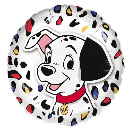 Disney 101 Kiskutya Spotty f√≥lia lufi 43 cm