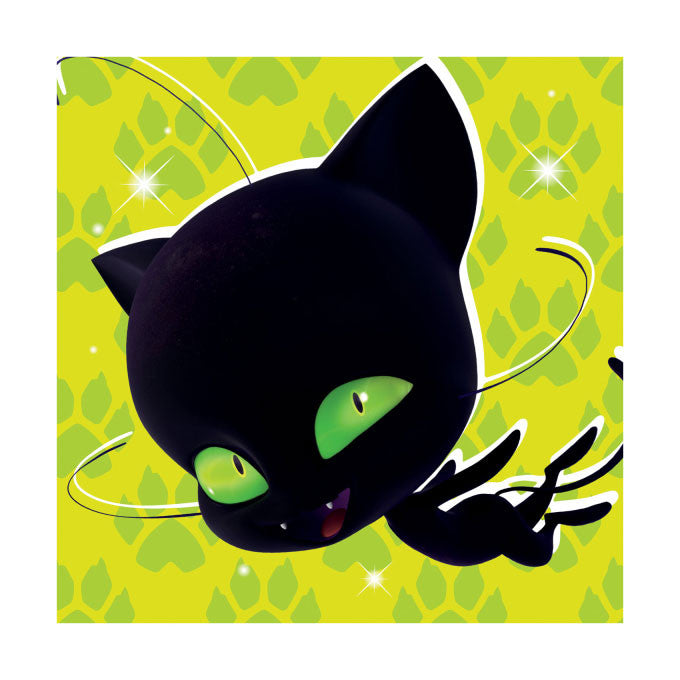 Miraculous Ladybug Kwami salvetes 16 gab. 33x33 cm