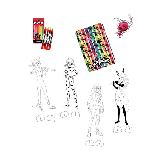 Miraculous Ladybug ballīšu spēļu komplekts 24 gab.