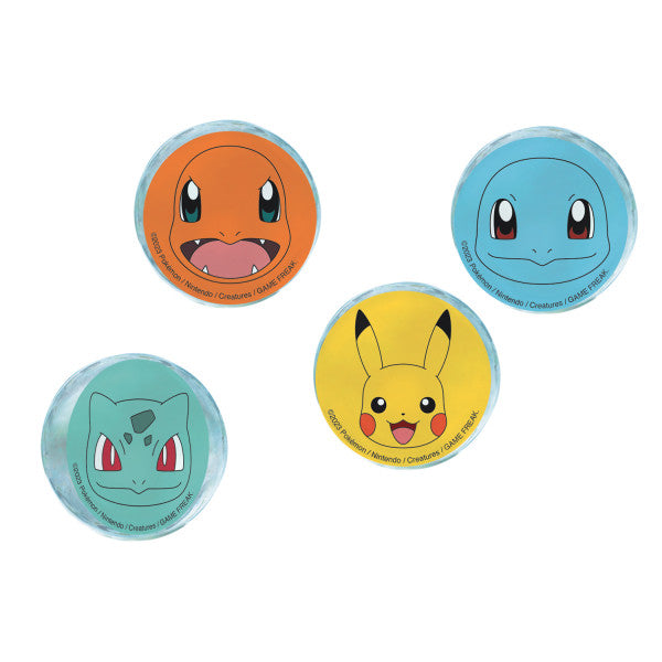 Pok√©mon Thunder gumilabda 4 db-os