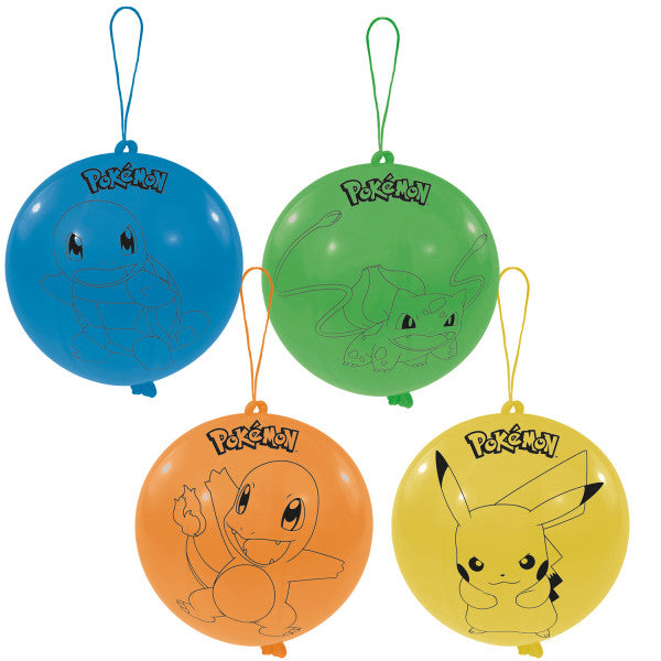 Pok√©mon Thunder Punch balons, 4 gabali, 16 collas (40,5 cm)