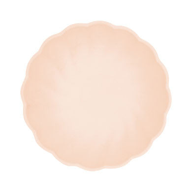 Colour Vert Decor Peach dziļo šķīvju komplekts, 6 gab. - 14,8 cm