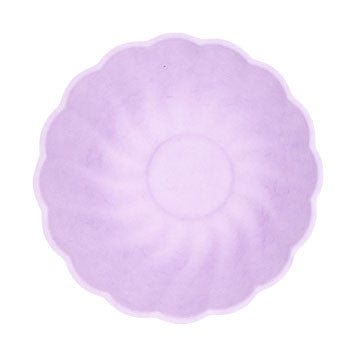 Colour Vert Decor purpursarkans dziļo šķīvju komplekts, 6 gab. - 14,8 cm