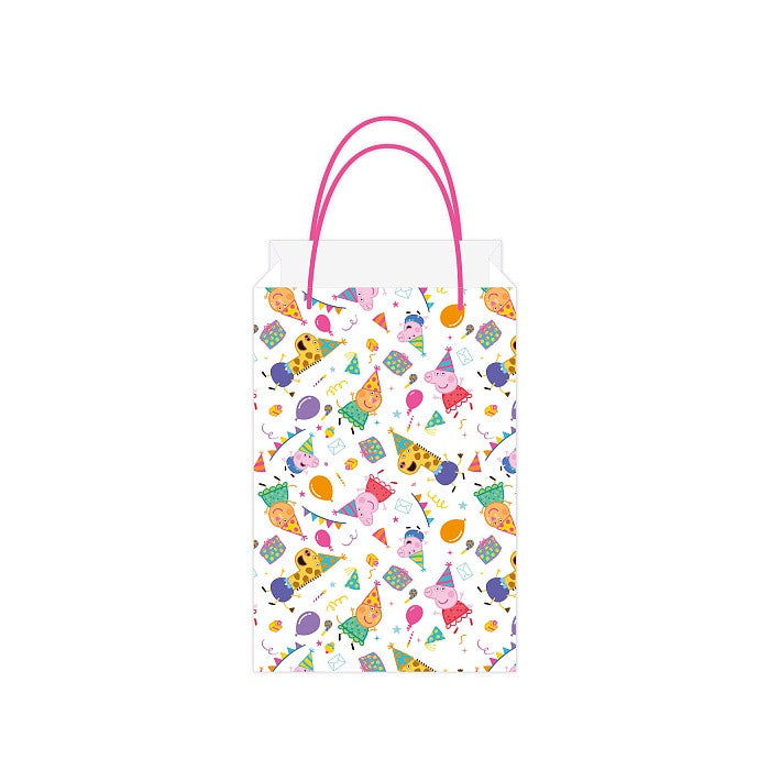Peppa Pig Celebration dāvanu maisiņu komplekts, 8 gab.