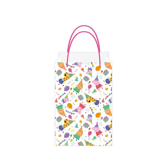 Peppa Pig Celebration dāvanu maisiņu komplekts, 8 gab.