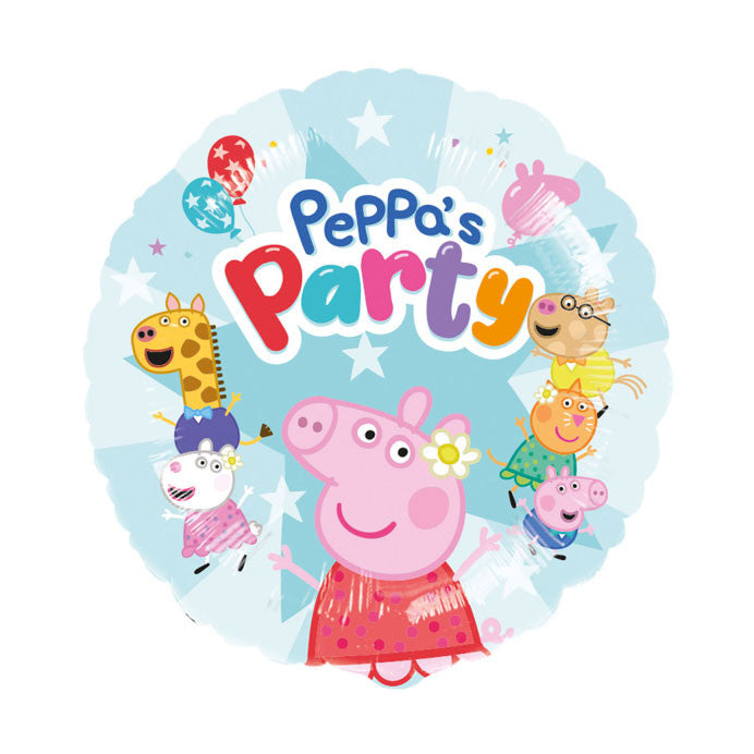 Peppa malac Celebration f√≥lia lufi 43 cm