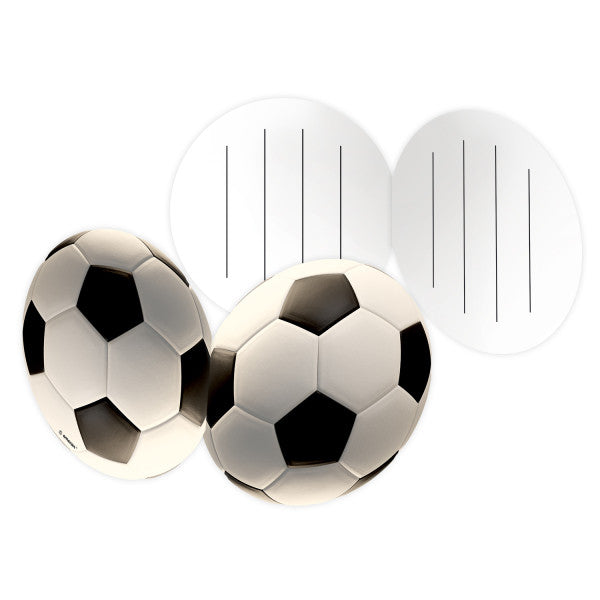 Futbola "Kick It" 8 ielūgumu komplekts