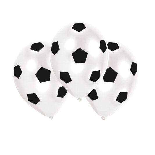 Futbola "Kick It" balons, 6 daļu balons, 11 collas (27,5 cm)