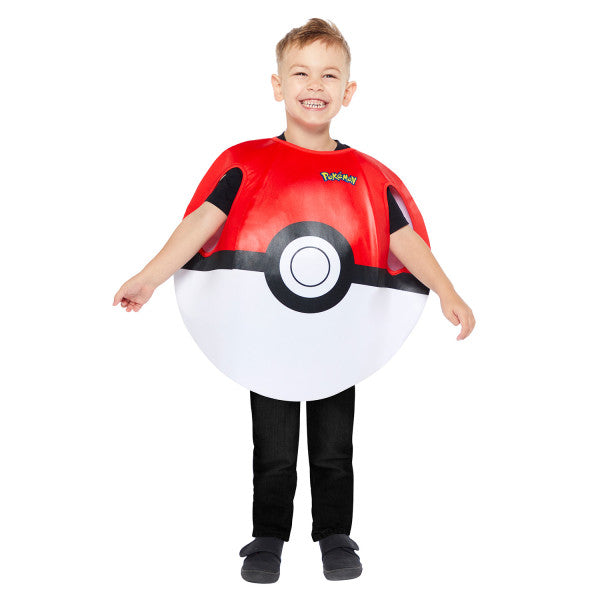 Pok√©mon Pokeball kostīms 3-7 gadi
