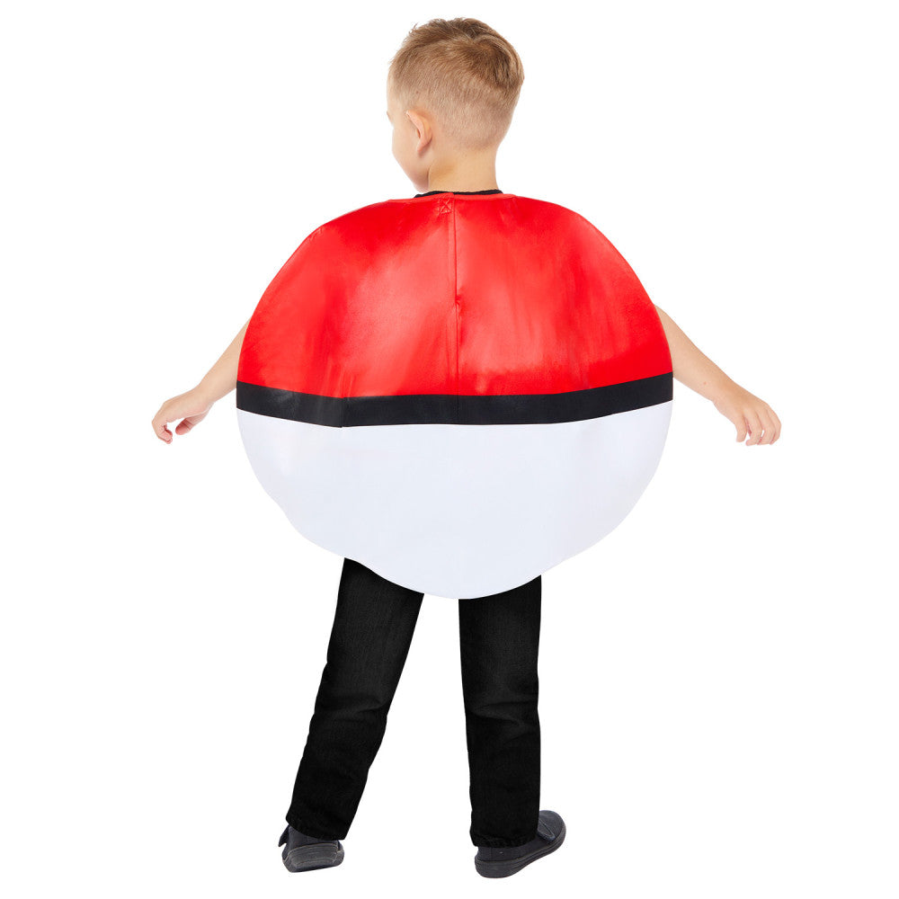 Pok√©mon Pokeball kostīms 3-7 gadi