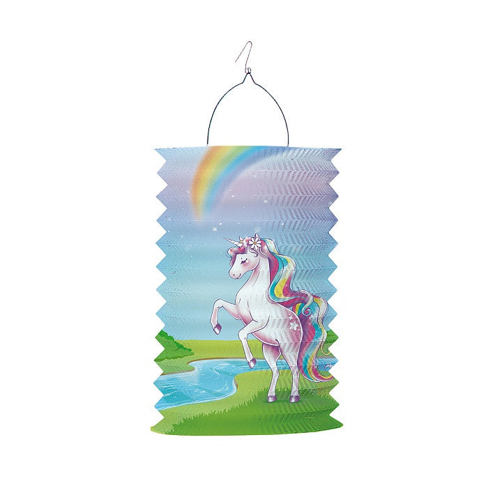 Vienradža sapņu laterna 28 cm