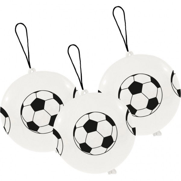 Futbola sitiena baloni, 3 gabali, 14 collas (35,5 cm)