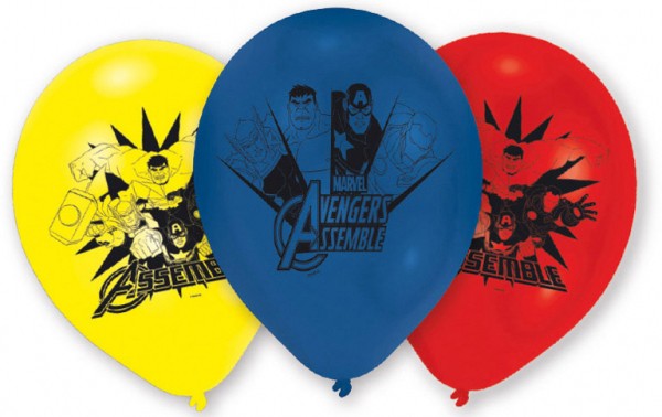 Atriebēju cīņas baloni, 6 gab. 9 collas (22,8 cm)