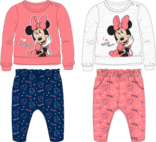 Disney Minnie sirsnīgais mazuļa sildītājs komplekts 62-92 cm