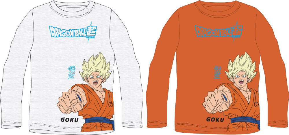 Dragon Ball bērnu krekliņš ar garām piedurknēm, augšdaļa 104-152 cm
