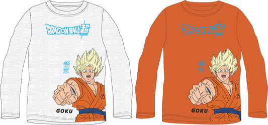 Dragon Ball bērnu krekliņš ar garām piedurknēm, augšdaļa 104-152 cm