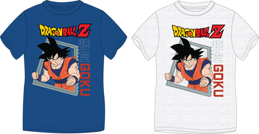 Dragon Ball Goku bērnu īsais T-krekls, augšdaļa 104-152 cm