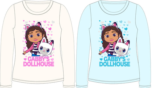 Gabby's Dollhouse Heart bērnu garais krekls, topiņš 104-134 cm