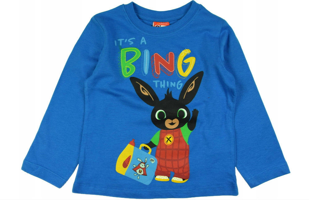 Bing Thing bērnu krekls ar garām piedurknēm 2-6 gadi