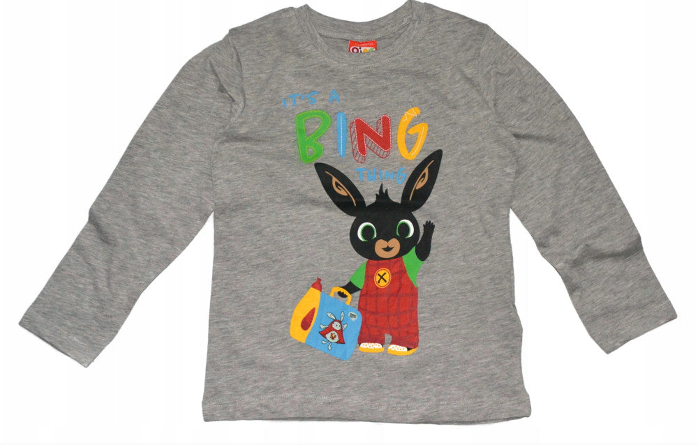 Bing Thing bērnu krekls ar garām piedurknēm 2-6 gadi