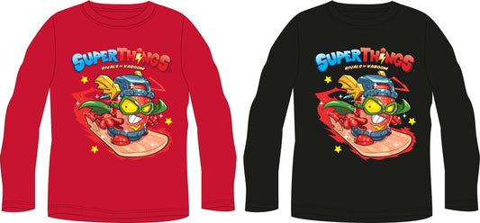 SuperZings Rivals bērnu krekls ar garām piedurknēm, 3-8 gadi / 98-128 cm