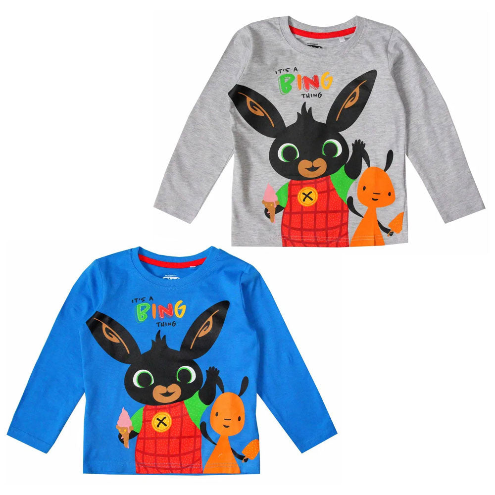 Bing Thing garroku T-krekls bērniem no 2 līdz 6 gadiem