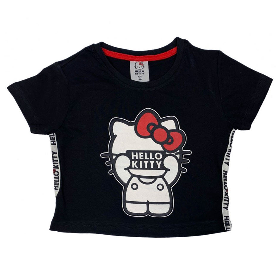 Hello Kitty Photo bērnu īsais T-krekls, topiņš 104-134 cm