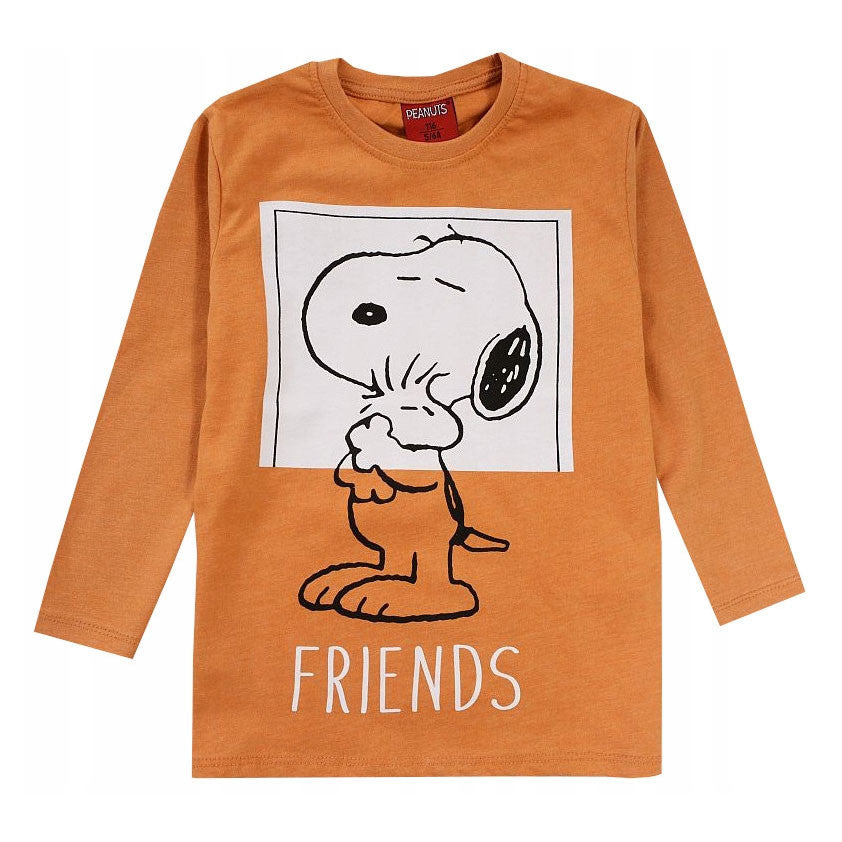 Snoopy Friends bērnu īsais T-krekls, topiņš 3-9 gadi
