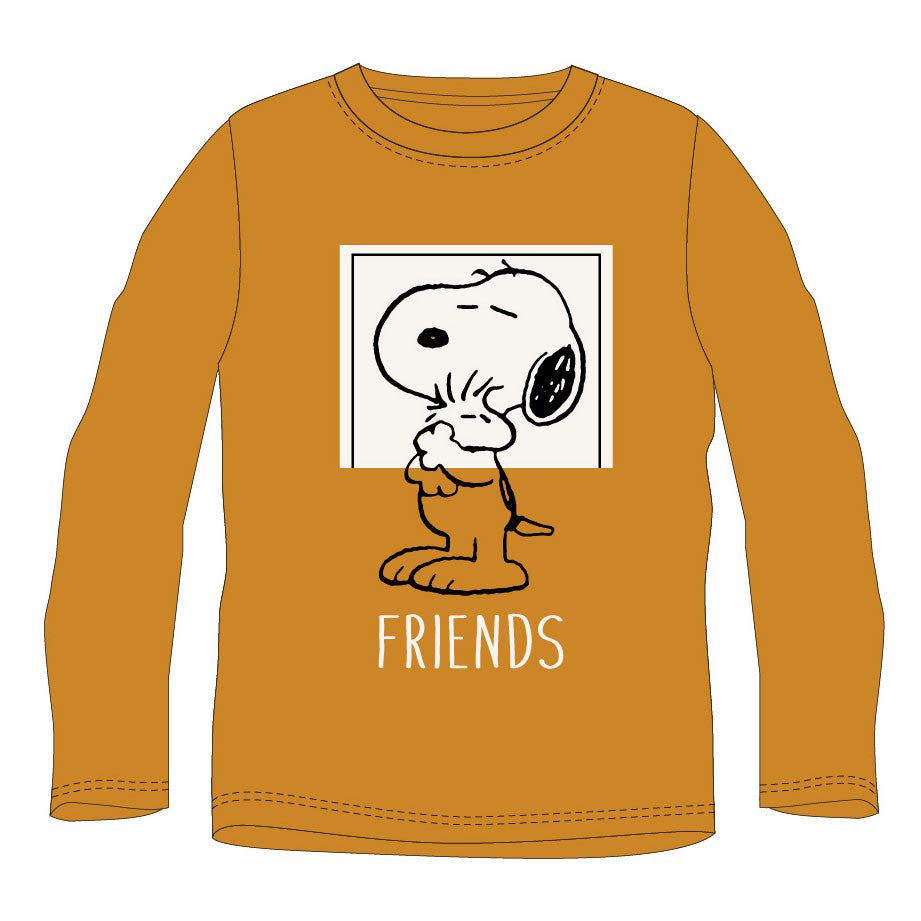 Snoopy Friends bērnu īsais T-krekls, topiņš 3-9 gadi