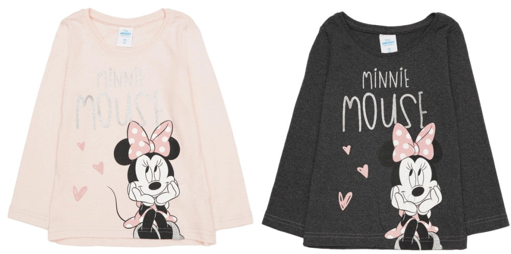 Disney Minnie bērnu garais krekls, topiņš 104-134 cm