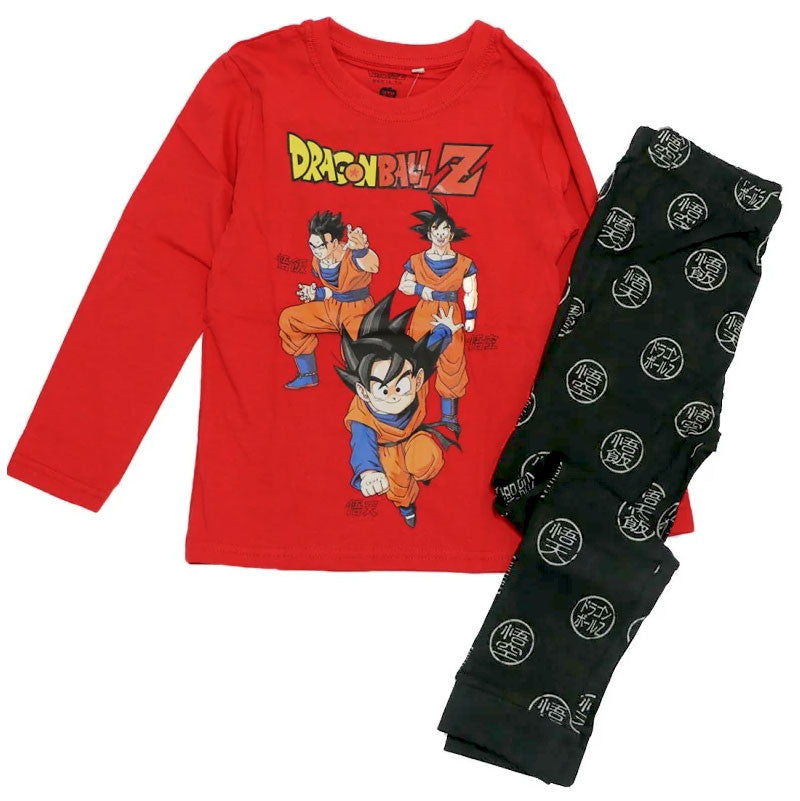 Dragon Ball bērnu garā pidžama 116-152 cm