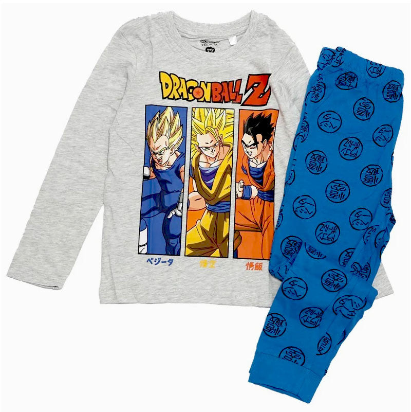 Dragon Ball bērnu garā pidžama 116-152 cm