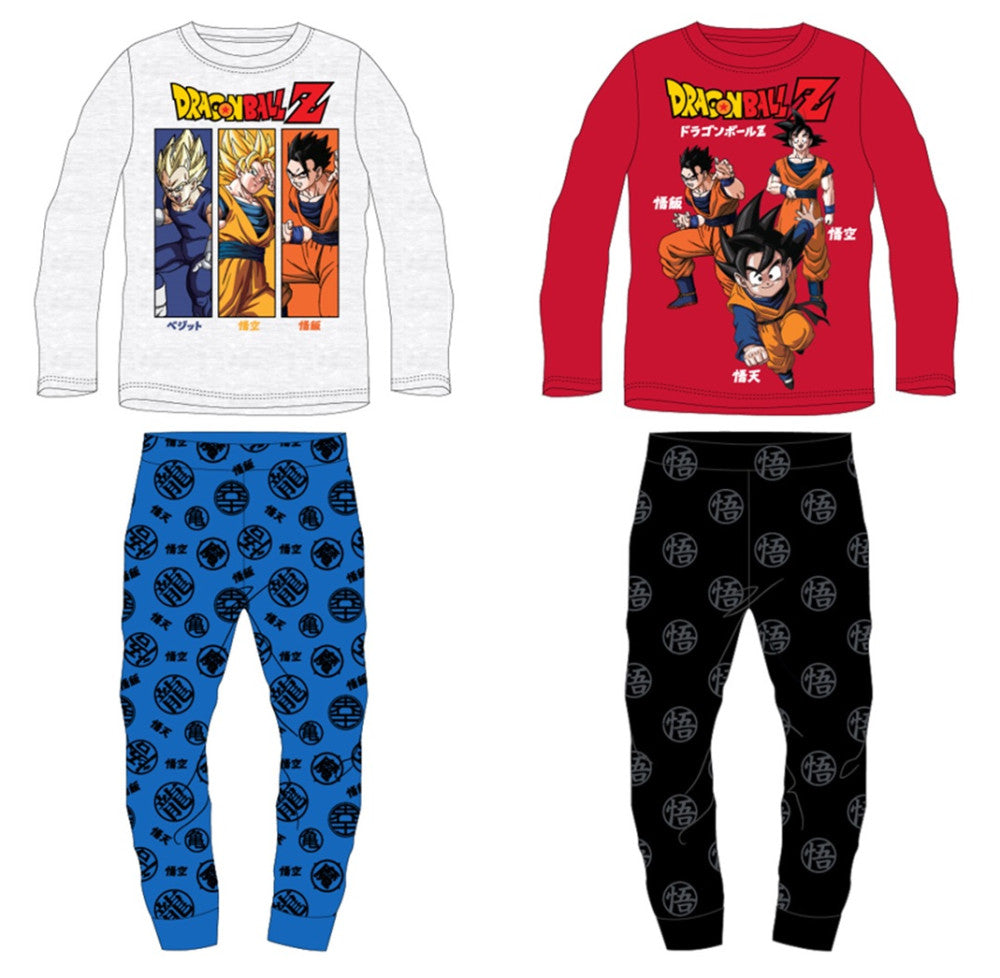 Dragon Ball bērnu garā pidžama 116-152 cm