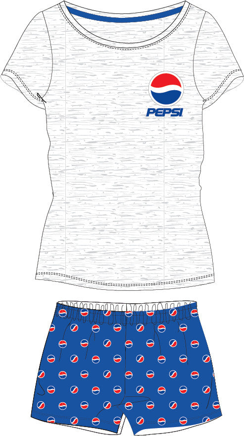 Pepsi bērnu īsā pidžama 134-164 cm