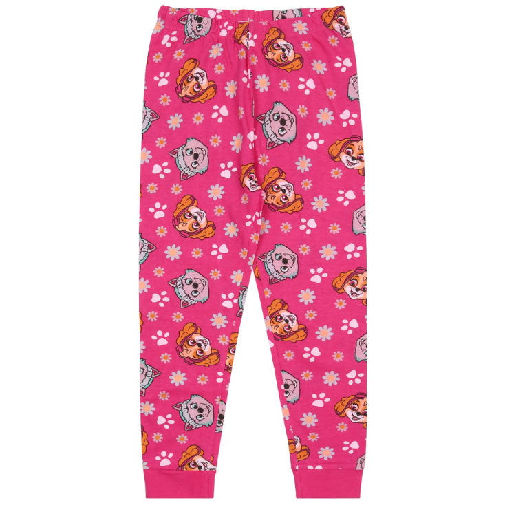 Ķepu patruļas kucēni bērnu garā pidžama 98-128 cm