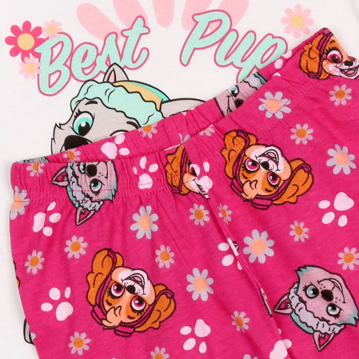 Ķepu patruļas kucēni bērnu garā pidžama 98-128 cm
