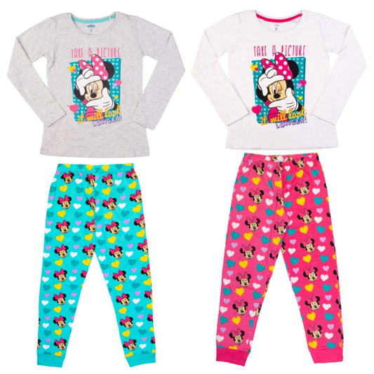 Disney Minnie Picture bērnu garā pidžama 104-134 cm