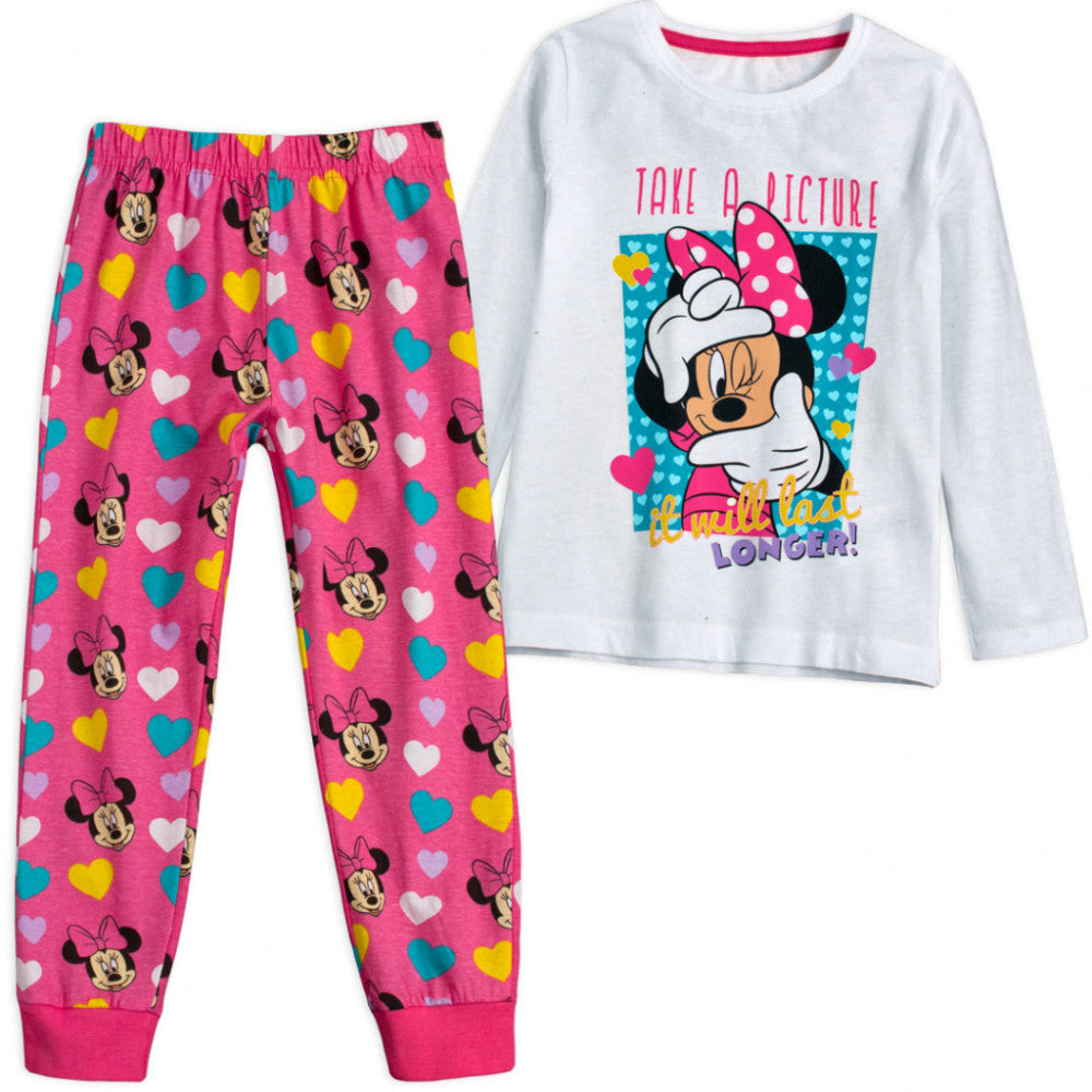 Disney Minnie Picture bērnu garā pidžama 104-134 cm