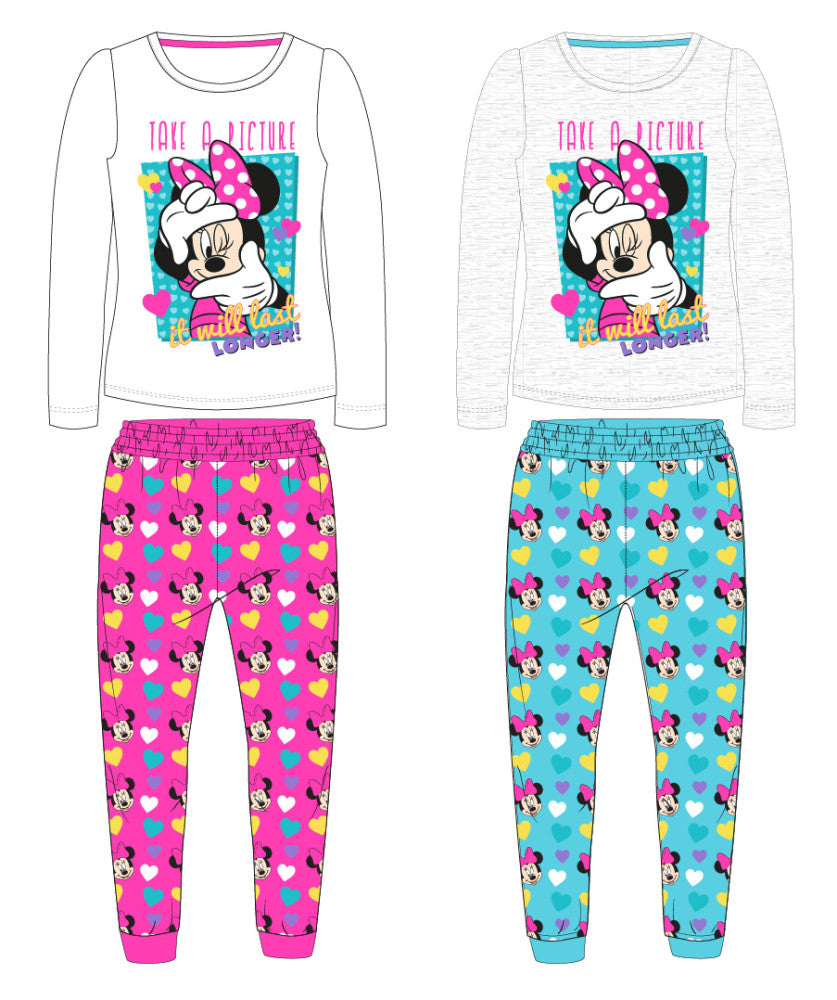 Disney Minnie Picture bērnu garā pidžama 104-134 cm