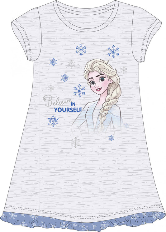 Disney Frozen bērnu īsais naktskrekls 98-128 cm