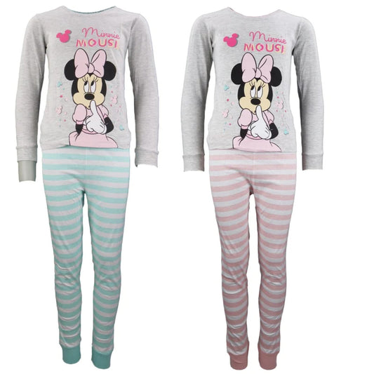 Disney Minnie bērnu garā pidžama 104-134 cm