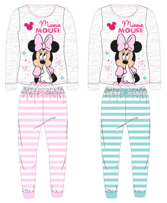 Disney Minnie bērnu garā pidžama 104-134 cm