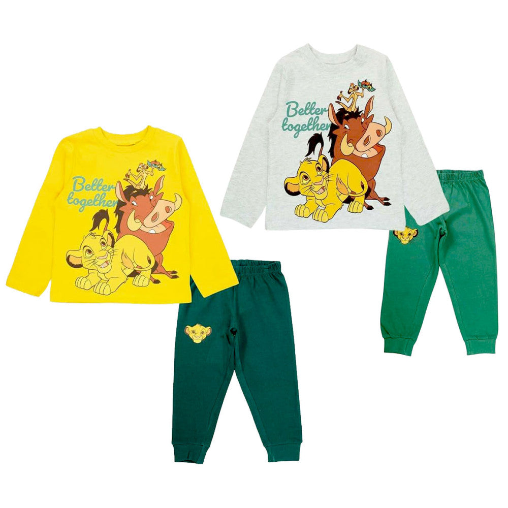 Disney Lauvu karalis Kopā bērnu garā pidžama 98-128 cm
