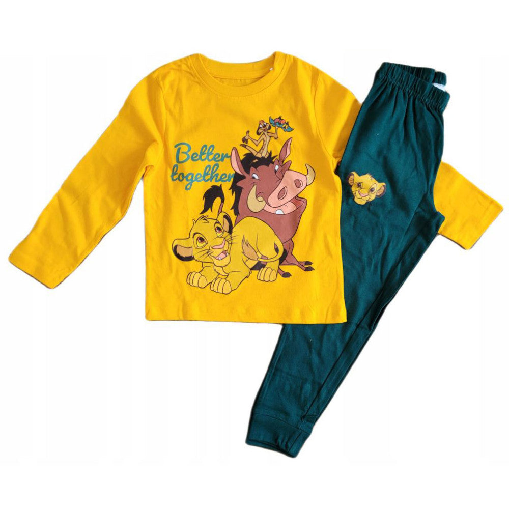 Disney Lauvu karalis Kopā bērnu garā pidžama 98-128 cm