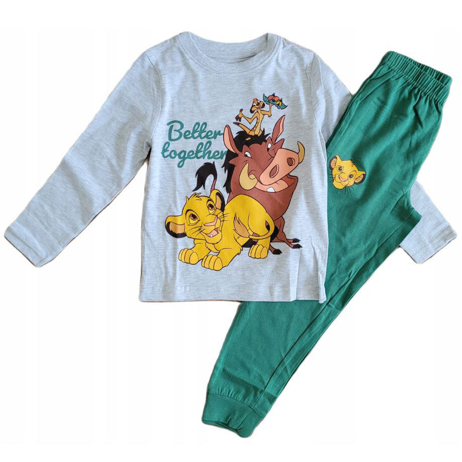 Disney Lauvu karalis Kopā bērnu garā pidžama 98-128 cm