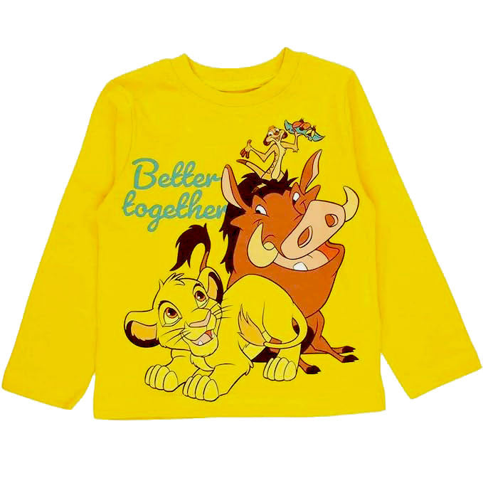Disney Lauvu karalis Kopā bērnu garā pidžama 98-128 cm