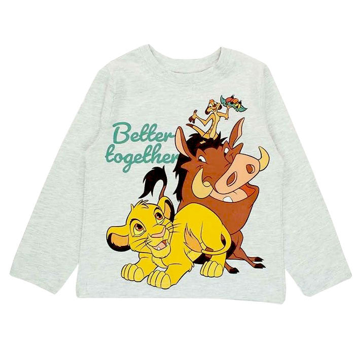 Disney Lauvu karalis Kopā bērnu garā pidžama 98-128 cm